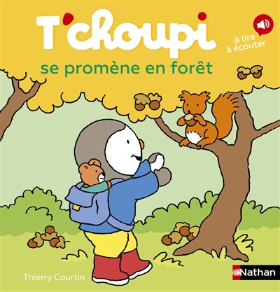 T'choupi se promène en forêt - 