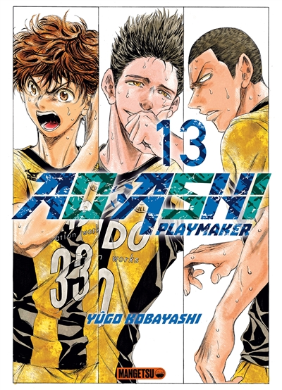 Ao Ashi playmaker - 