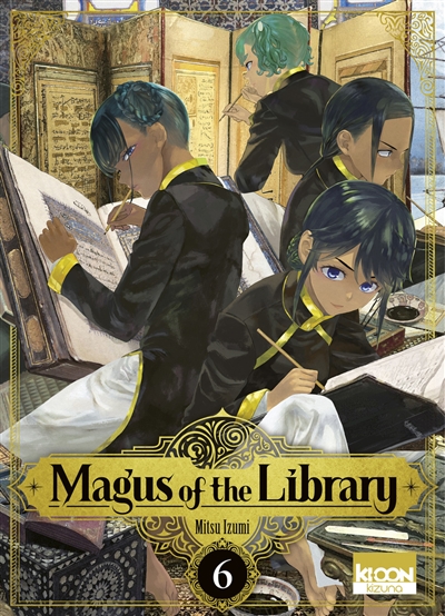 Magus of the library - 