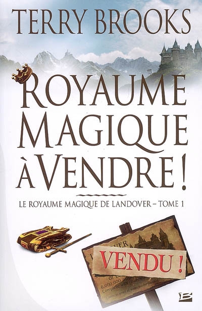 Royaume magique à vendre ! - 