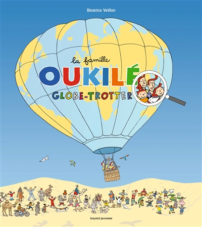 La famille Oukilé globe-trotter - 