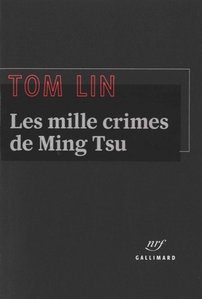 Les mille crimes de Ming Tsu - 