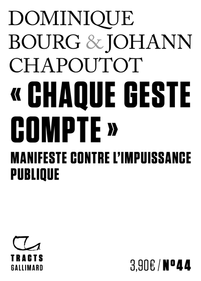 Chaque geste compte - 