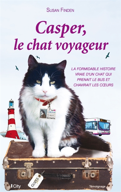 Casper, le chat voyageur - 