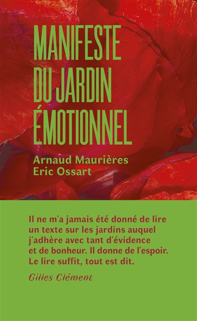 Manifeste du jardin émotionnel - 