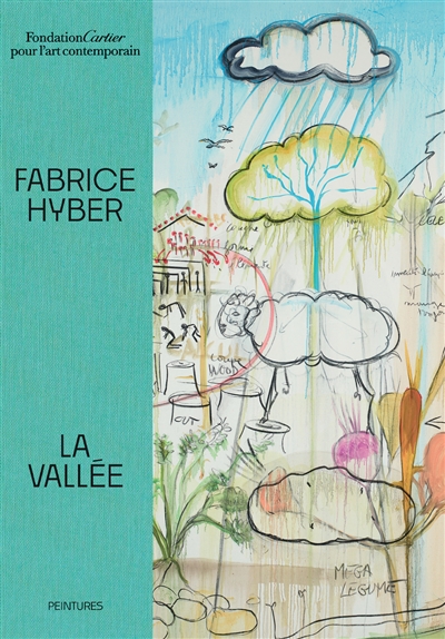 Fabrice Hyber, la vallée - 