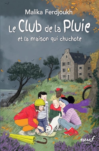 Le club de la pluie et la maison qui chuchote - 