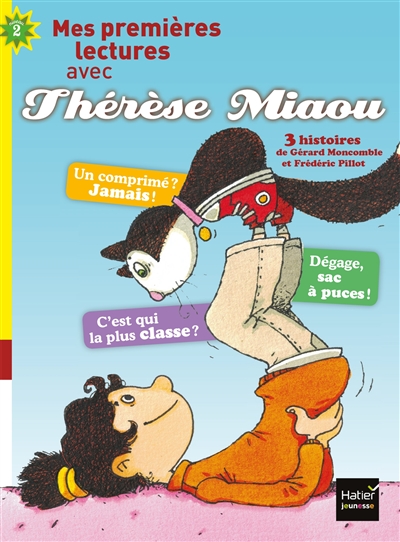 Mes premières lectures avec Thérèse Miaou - 