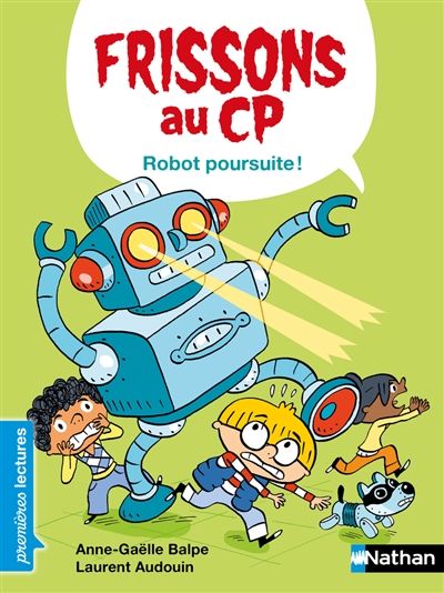 Robot poursuite ! - 