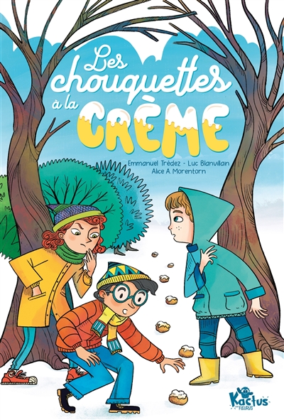 Les chouquettes à la crème - 