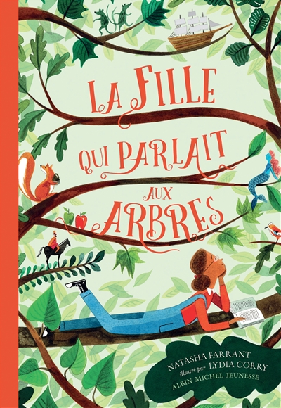 La fille qui parlait aux arbres - 