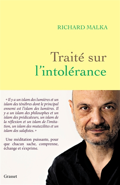 Traité sur l'intolérance - 