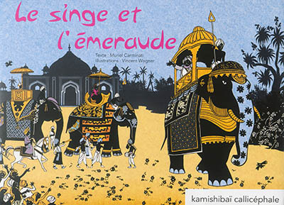 Le singe et l'émeraude - 