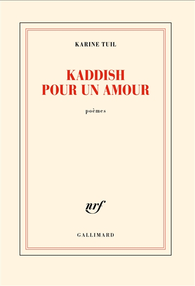 Kaddish pour un amour - 