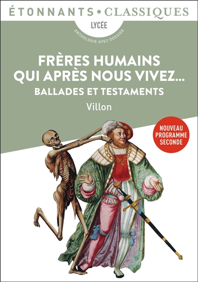 Frères humains qui après nous vivez... - 