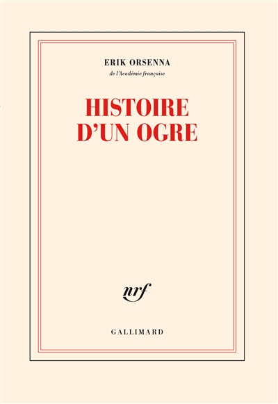 Histoire d'un ogre - 