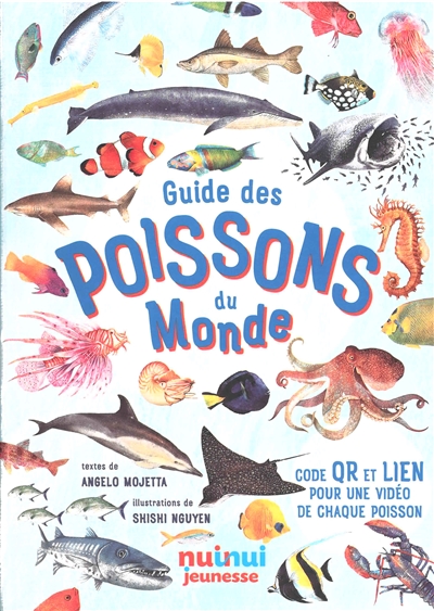 Guide des poissons du monde - 