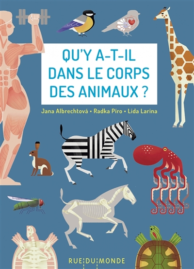 Qu'y a-t-il dans le corps des animaux ? - 