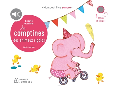 Les comptines des animaux rigolos - 