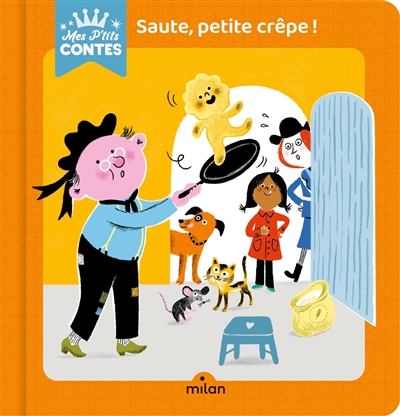 Saute, petite crêpe ! - 