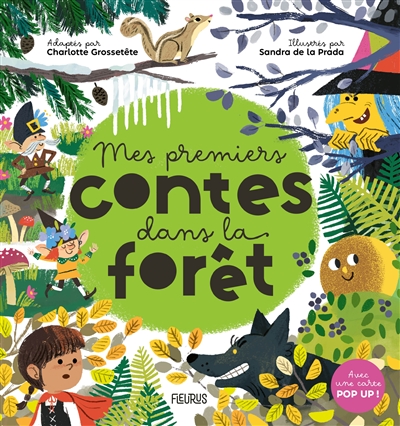 Mes premiers contes dans la forêt - 