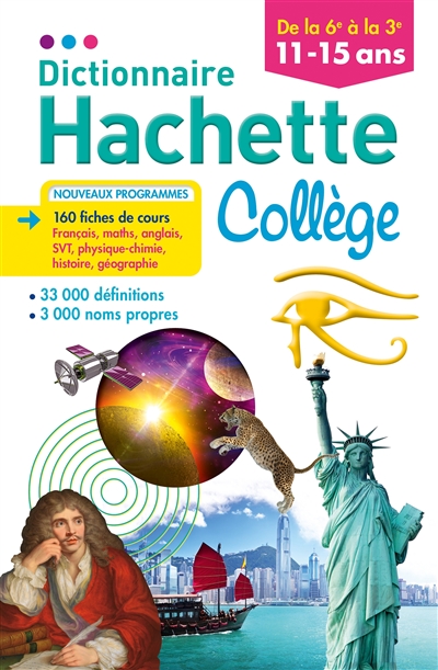 Dictionnaire Hachette collège - 