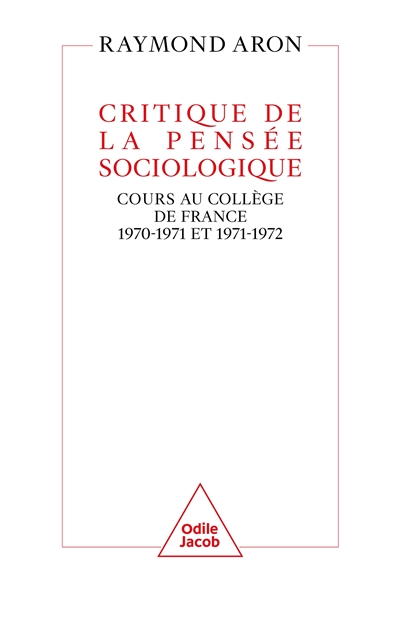 Critique de la pensée sociologique - 