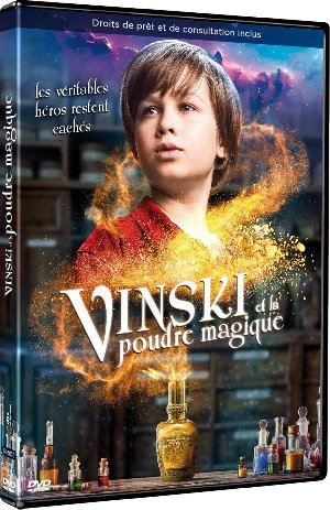 Vinski et la poudre magique - 