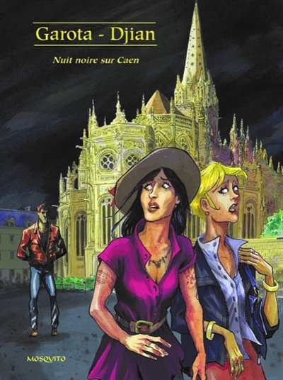 Nuit noire sur Caen - 