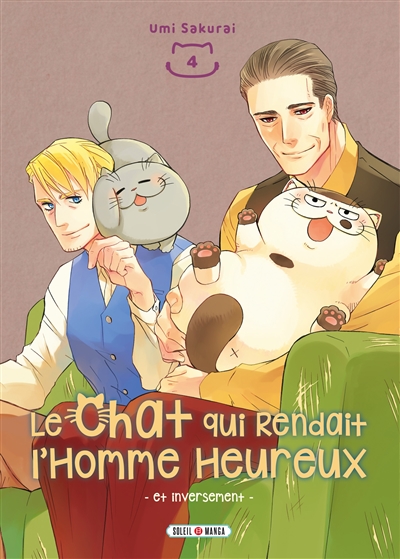 Le chat qui rendait l'homme heureux - 