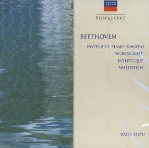 Favourite piano sonatas 'Moonlight' - 'Pathétique' - 'Waldstein' - 