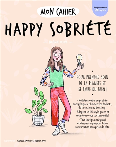 Mon cahier happy sobriété - 