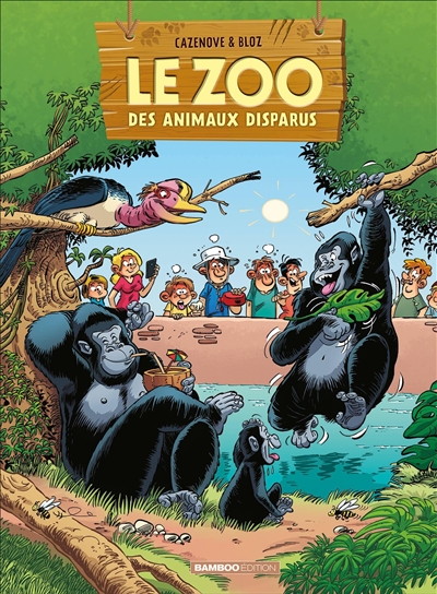 Le zoo des animaux disparus - 