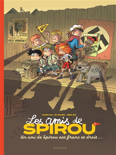 Un ami de Spirou est franc et droit... - 