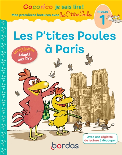 Les p'tites poules à Paris - 