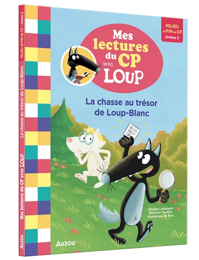 La chasse au trésor de Loup-Blanc - 