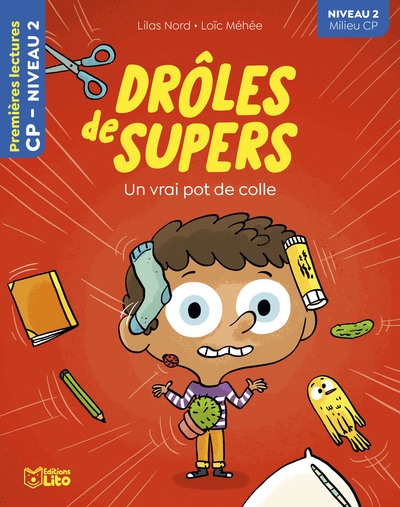 Un vrai pot de colle - 