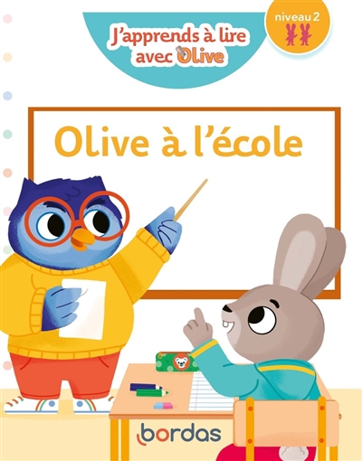 Olive à l'école - 