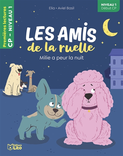 Milie a peur la nuit - 