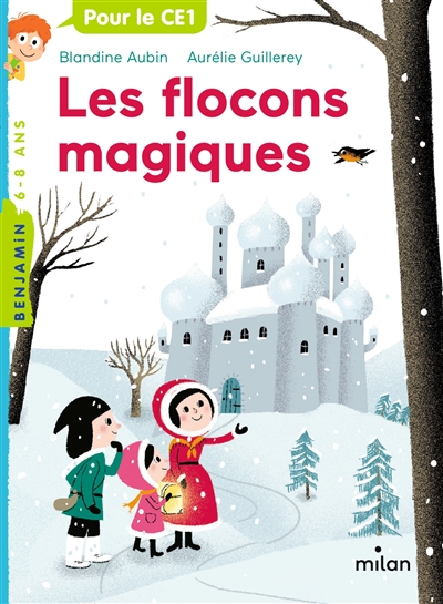 Les flocons magiques - 