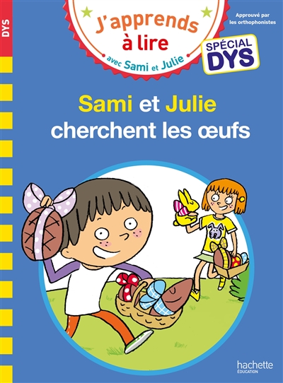 Sami et Julie cherchent les oeufs - 