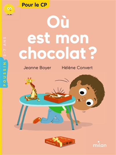 Où est mon chocolat ? - 