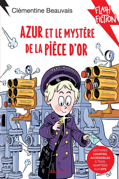 Azur et le mystère de la pièce d'or - 