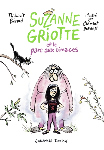 Suzanne Griotte et le parc aux limaces - 