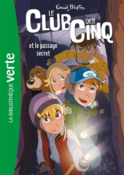 Le club des Cinq et le passage secret - 