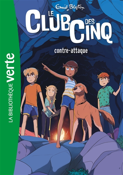 Le club des Cinq contre-attaque - 