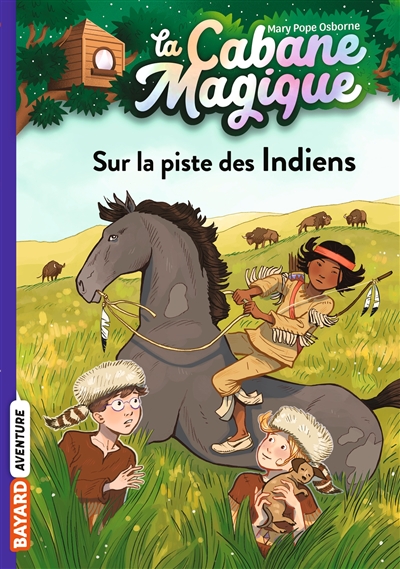 Sur la piste des Indiens - 