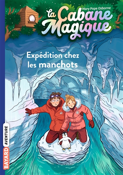 Expédition chez les manchots - 