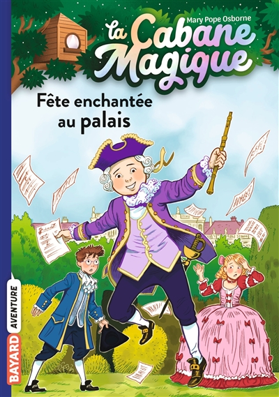 Fête enchantée au palais - 