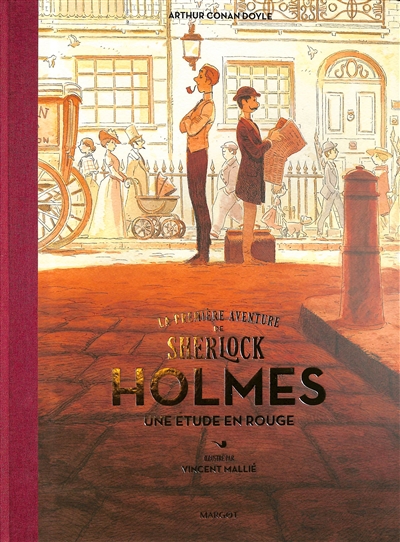 La première aventure de Sherlock Holmes - 